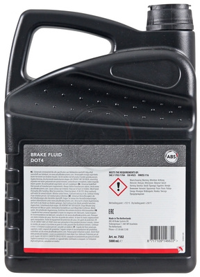A.B.S. 7502 ABS Bremsflüssigkeit